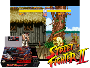 Street Fighter II - The World Warrior (U) [!] Cover